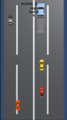 Sedan On Highway Screen 2