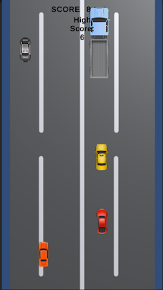 Sedan On Highway - Screenshot 2