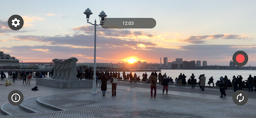 Android application It's my Live screenshort