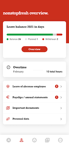 Android application Aartsen Gateway screenshort