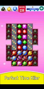 Jawels Match : Puzzle Game