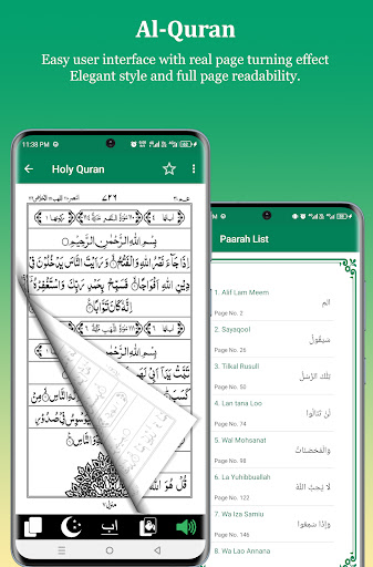 Islamic Muna Prayer Time Quran Screen 3