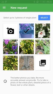 FlowerChecker+, plant identify Screenshot