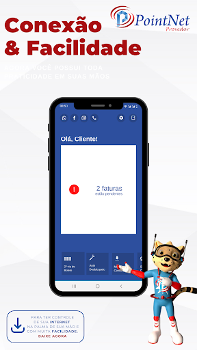 Android application Sou Pointnet screenshort