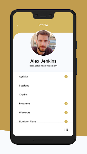 ConteFit Screen 3
