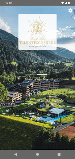 Android application Stangl-Team Talenteschmiede screenshort