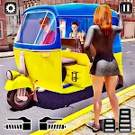 City TukTuk Rickshaw Simulator: Driving Games 2021 Apk