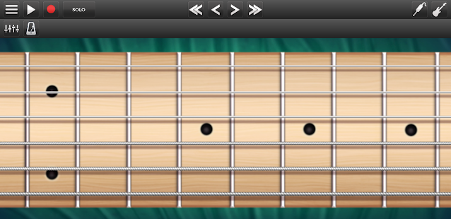 Guitar Solo Studio Screenshot