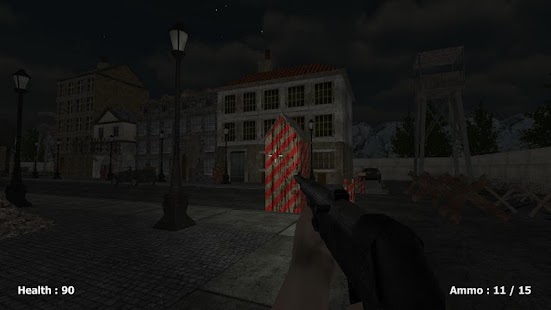 Slenderman History: WWII Evil Screenshot