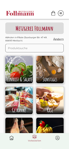 Metzgerei Follmann Screen 3