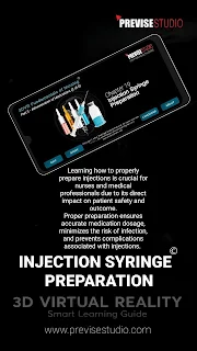 3D Inj. Syringe Preparation