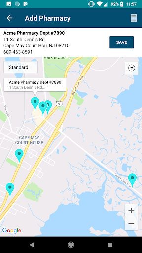 Cape Regional OnDemand Screen 3