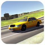Modern Taxi Driver 3D icon