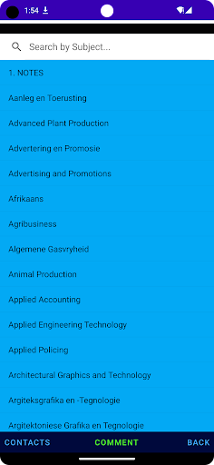 Android application TVET NCV Question Papers screenshort