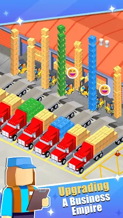 Game screenshot Storage Empire- Idle Tycoon mod apk