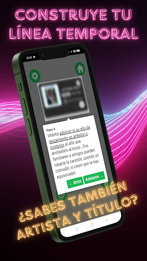 Music Timeline - Juego de mesa Screen 3