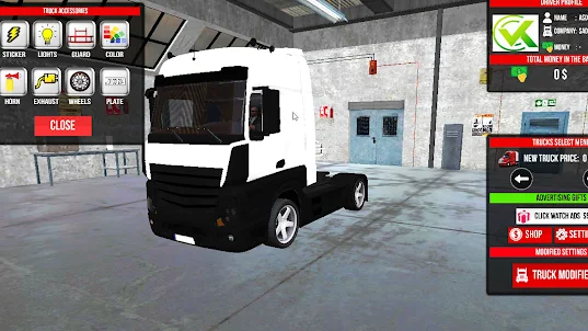 Off Truck Simulation Game