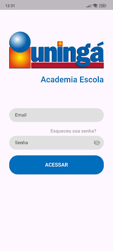 Academia Uningá Screenshot