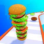 Cover Image of 下载 Burger Stack Runner 3D  APK