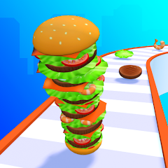 Burger Stack Runner 3D MOD