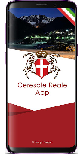 Android application CeresoleRealeApp screenshort