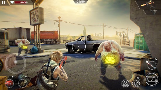 Left to Survive: Baller Spiele Screenshot