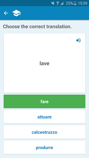 Danish-Italian Dictionary screenshot 4