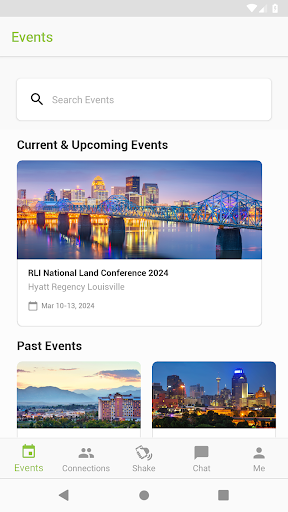 The National Land Conference Screen 2
