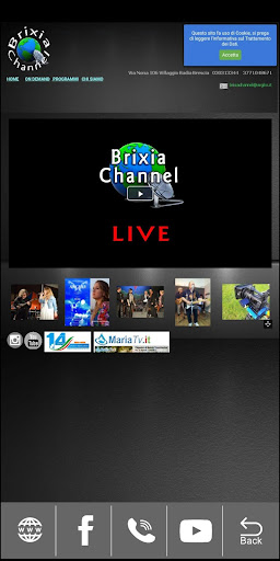 Brixia Channel Screen 3