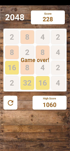 2048 - Simple Screen 2