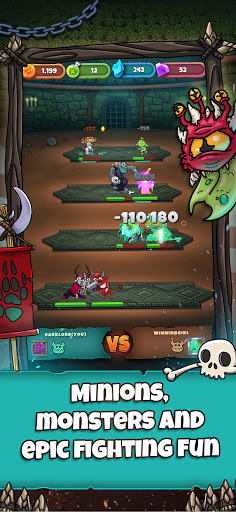 Minion Fighters: Epic Monsters android-1mod screenshots 1