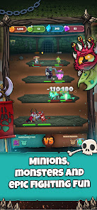Minion Fighters: Epic Monsters androidhappy screenshots 1