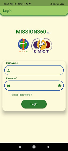 Mission360 Screen 2