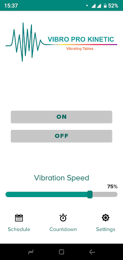 Android application Vibro Pro Kinetic screenshort