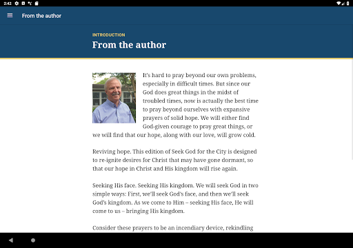 Seek God for the City 2020