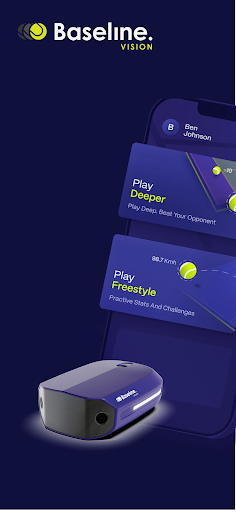 Android application Baseline Vision screenshort