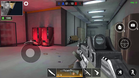 Modern Gun: Shooting War Games  screenshots 5
