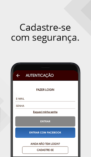Tá na Hora Delivery Screen 2