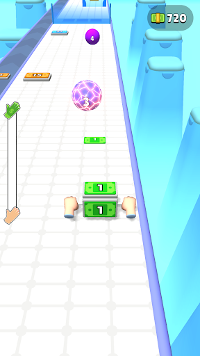 Android application Shoot the Money screenshort