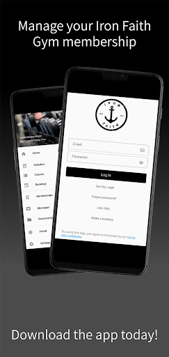 Android application Iron Faith screenshort