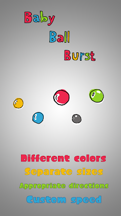 Baby Ball Burst - Screenshot 2