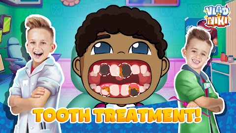 ヴラドとニキ: 子供の歯医者のおすすめ画像4