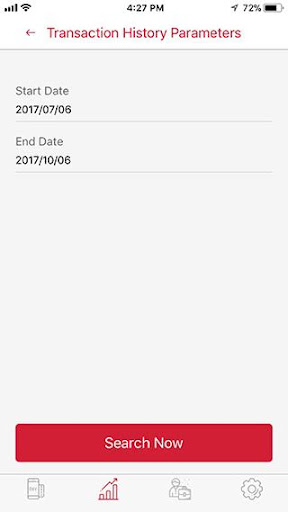 JRF PAY MERCHANT Screen 3