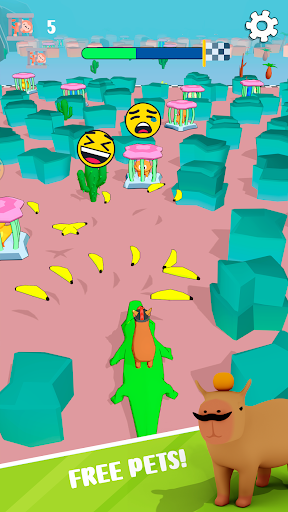 Capybara&Runner Screen 3