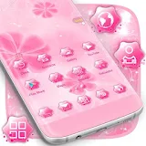 Pink girl Launcher Theme icon