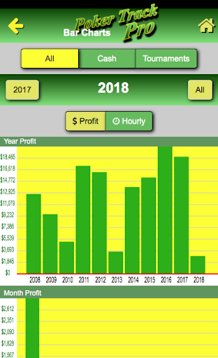 Poker Track Pro - Live stats T Screen 2