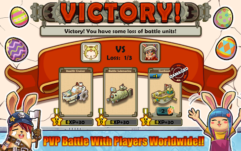 Bunny Empires: Wars and Allies Mod Apk 4
