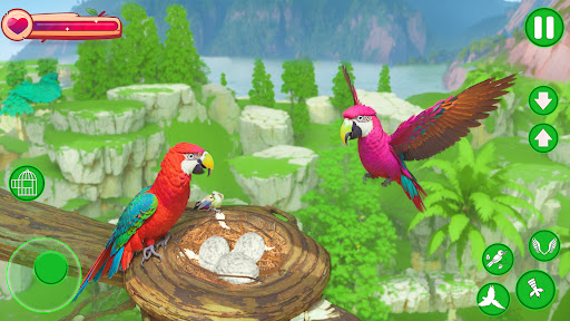 Parrot Bird Simulator Game 7