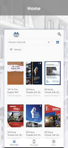 Ruang Buku Kominfo Screenshot 2 - AppWisp.com