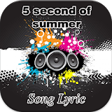 5 Second Of Summer Song Lyric icon